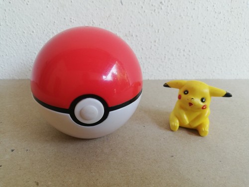 Pokemon pokeball pikachu - pokemon,