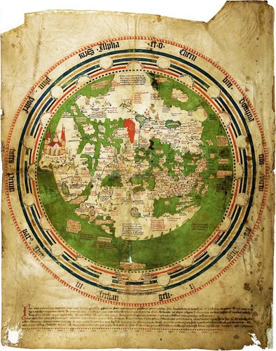 1448 mappa del mondo andreas - 1448,