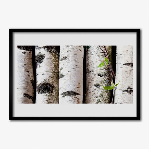 Mdf incorniciato foto 100x70 - mdf,