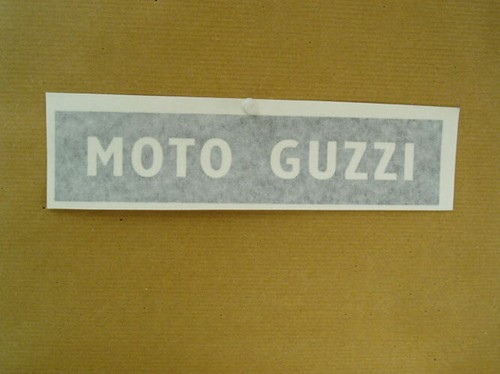 Moto guzzi maschera selle - moto, cm