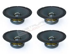 4x Woofer 8" XPL XW08-403 - altoparlante woofer AUTO 20 cm 8" 150 watt RMS 97db!