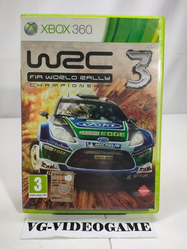 Wrc fia world rally - wrc, 3