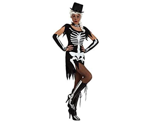 Atosa 35287 costume - 35287, scheletro