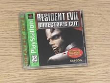 Resident Evil Director’s cut