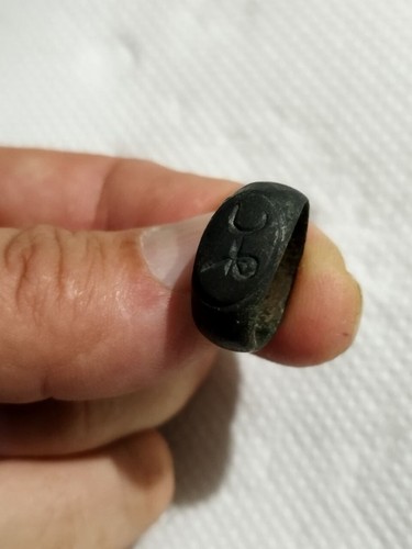 Anello impero romano ae - anello,