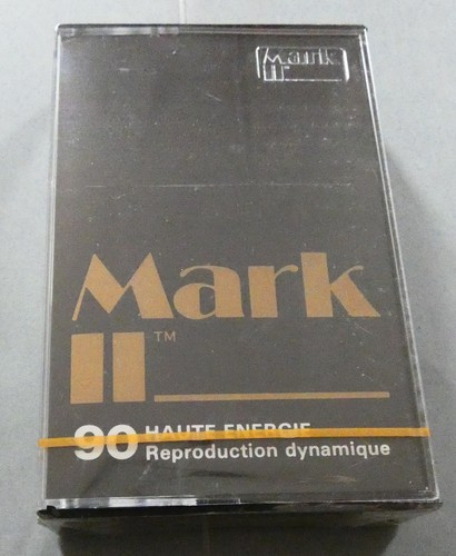Cassette audio tape vierge - cassette, k7