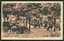 Alessandria Fonte Monte Valenza Bar Ristorante Auto cartolina EE6181