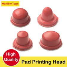 Pad Printing Rubber Head Soft Silicone Pad Tampo Printing Transfer Mouse A