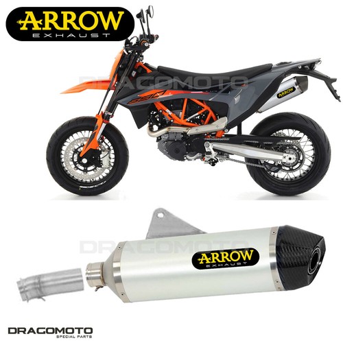 Scarico ktm 690 - 690, enduro