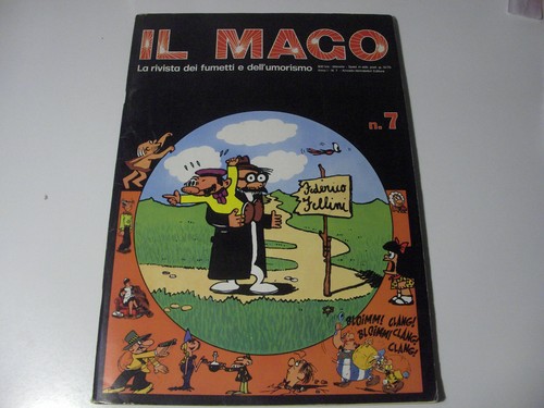 Mago anno 7 - i, (la