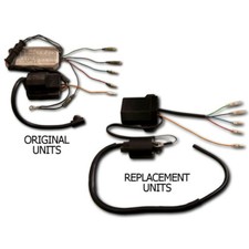 CENTRALINA + BOBINA HT KTM 250