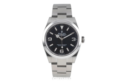 Rolex explorer oyster - explorer, 40