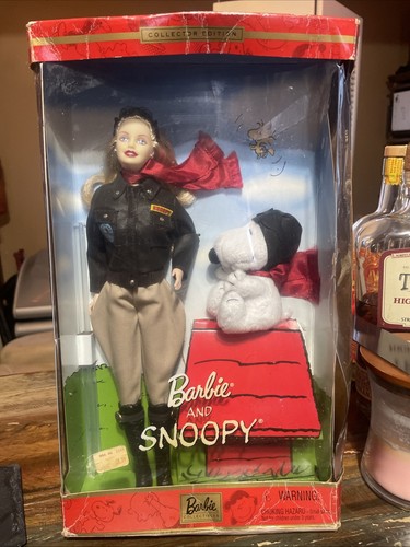 Bambola barbie snoopy mattel - e,