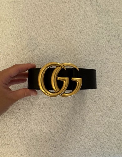 Gucci cintura donna pelle - donna, nera