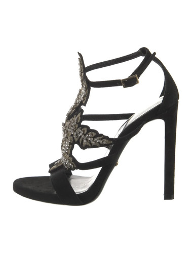 Roberto cavalli sandali neri - cavalli,