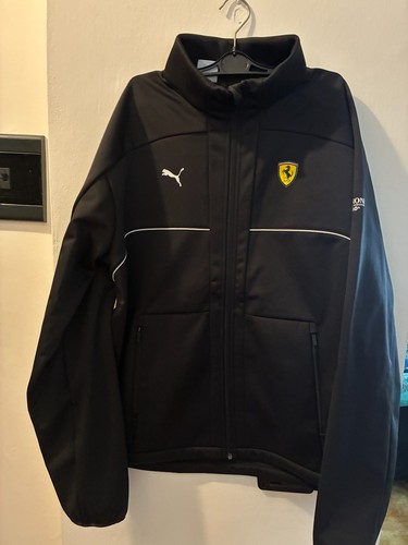 Giacca puma scuderia ferrari - scuderia,