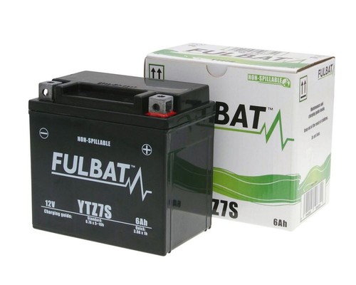 Batteria fulbat gel - fulbat, sla