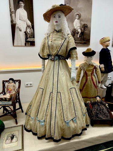 Antico costume donna cotone