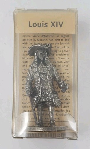 Figurina miniatura luigi xiv - figurina,