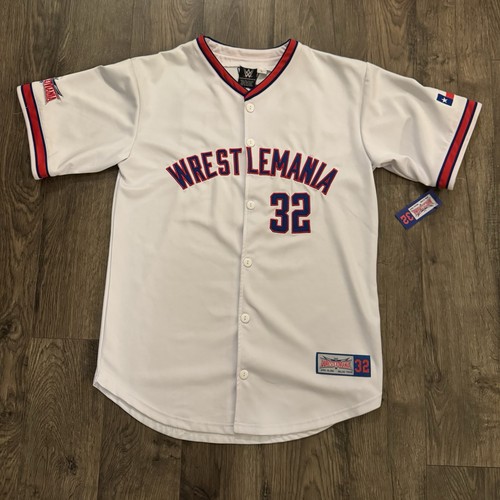 Wwe wrestlemania maglia - wwe,