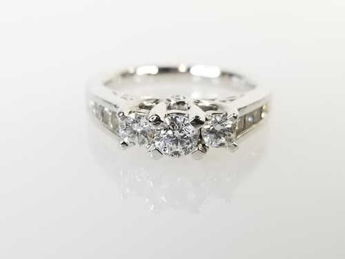 Anello fidanzamento oro - anello,