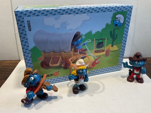 Puffo schleich personaggio - puffo,