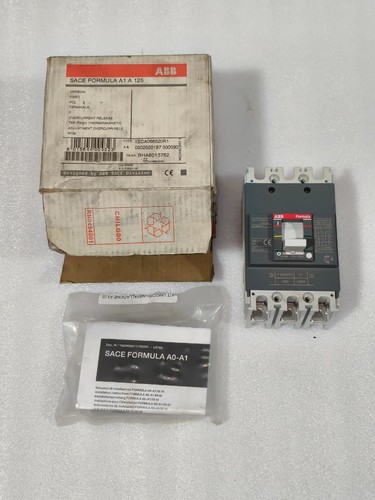 Abb sace formula a125 - sace, a1