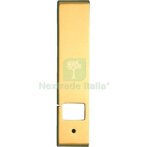 1pz placca avvolgitore incasso - placca,