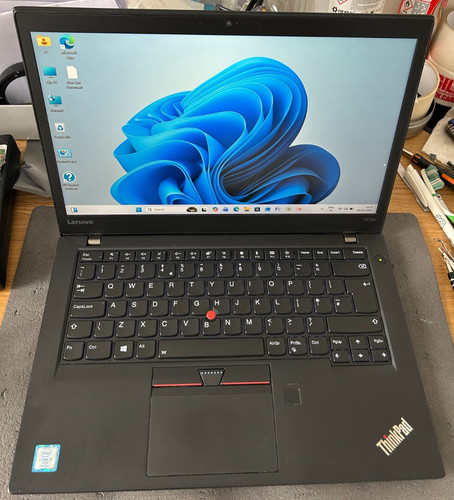 Lenovo thinkpad t470s touch - thinkpad,