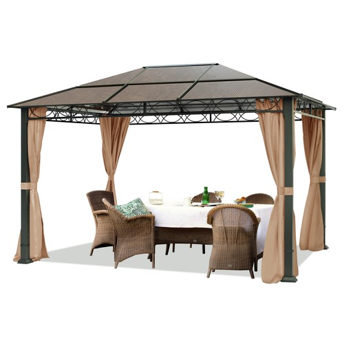 Gazebo giardino 3x4 m - 3x4,