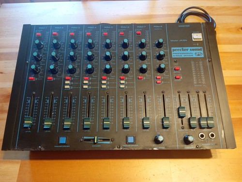 Disco mixer - mixer, dj