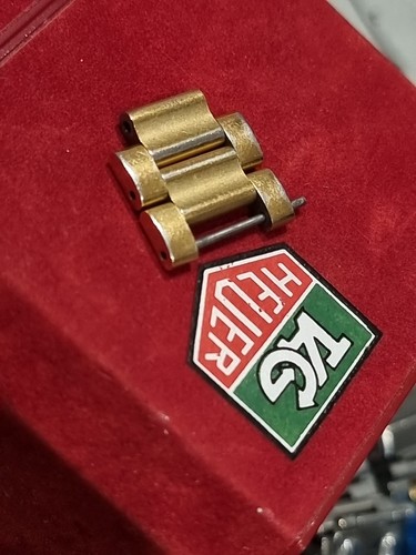Tag heuer link for - for, gold