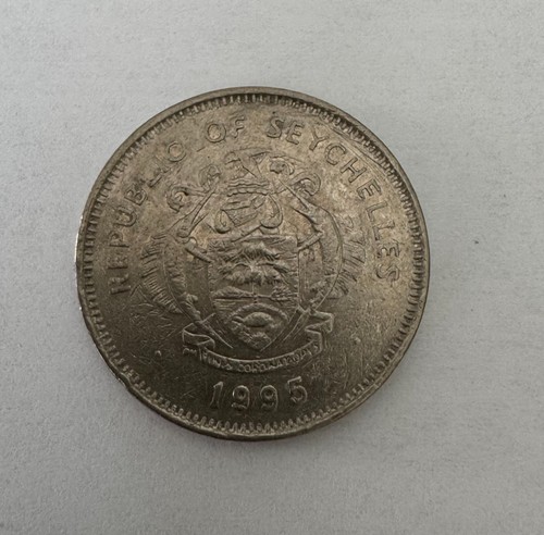 Seychelles rupee 1995 - rupee,