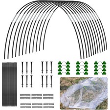 Tunnel per piante archi