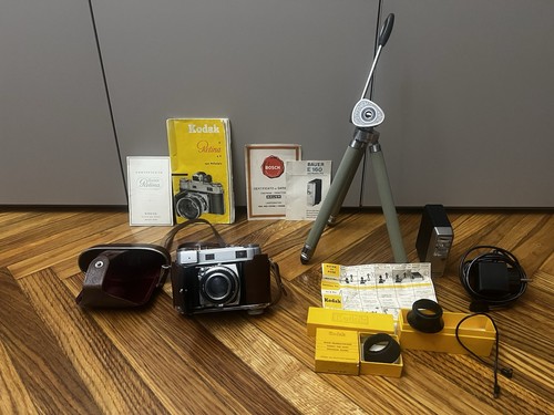 Kodak retina iiic - retina,