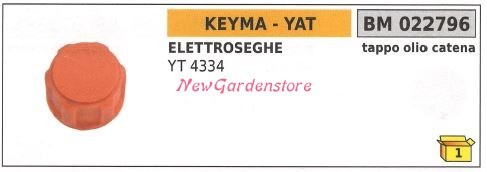 Tappo olio catena keyma - catena,