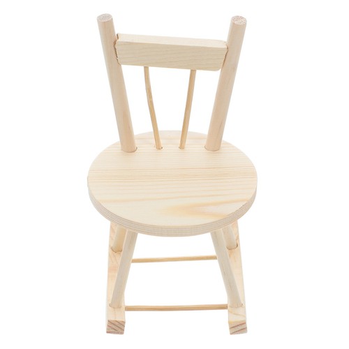 Mini sedia legno facile - mini,