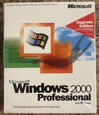 GENUINE Microsoft Windows 2000