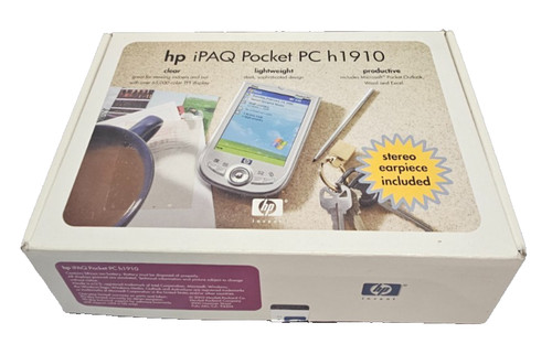 Ipaq 1910 pocket - hp,