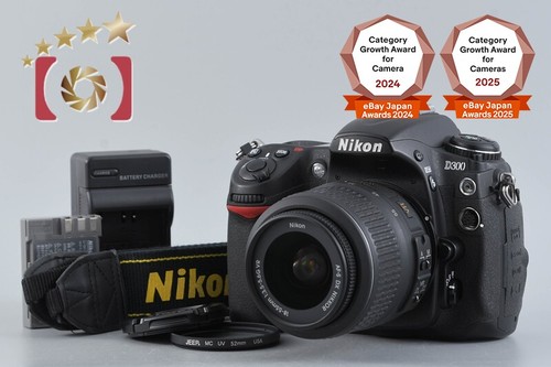 Nikon d300 mp fotocamera - d300,