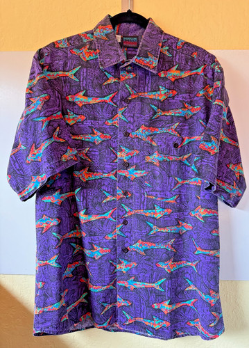Camicia maui trading - trading, neon