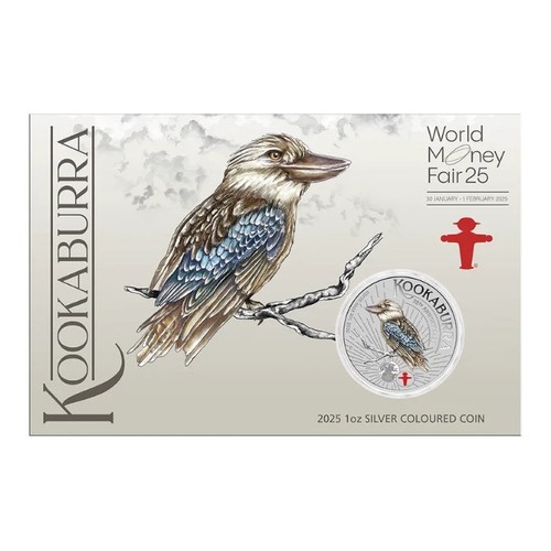 Australia kookaburra privy - australia, red