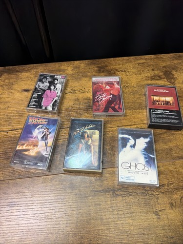 Lot vintage cassette - 6,
