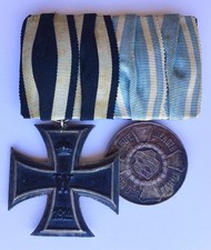 Medagliare tedesco croce di ferro  I°gm - German medal bar WWI