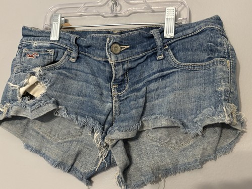 Pantaloncini jeans hollister - pantaloncini,