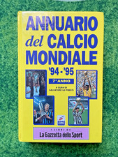 Libro ANNUARIO DEL CALCIO