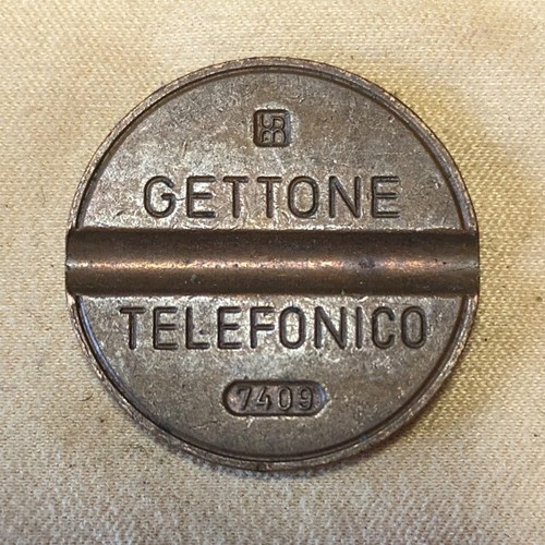 Gettone telefonico 7409 ipm - gettone,