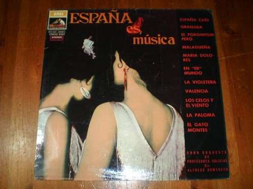 Espana musica disco - espana,