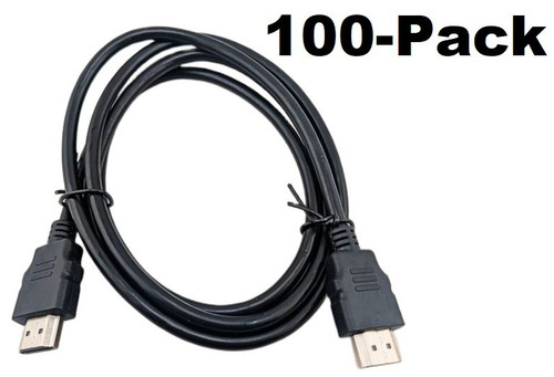Nuovo 100 pack hdmi - nuovo, 100-pack