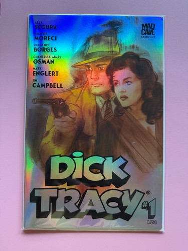 Dick tracy mad cave - tracy, foil